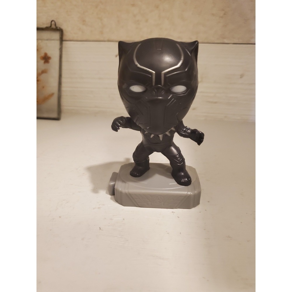 McDonald's 2019 Marvel Avengers‎ Black Panther Figure Kid Meal Toy